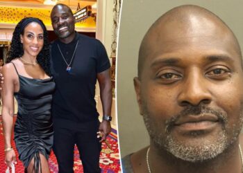 ‘RHOBH’ alum Annemarie Wiley’s husband, Marcellus, allegedly threatened to kill her before domestic violence arrest