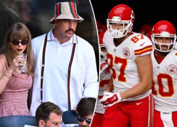 Travis Kelce put on blast by another NFL athlete not invited to wedding: Feels like ‘a personal shot’