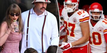 Travis Kelce put on blast by another NFL athlete not invited to wedding: Feels like ‘a personal shot’