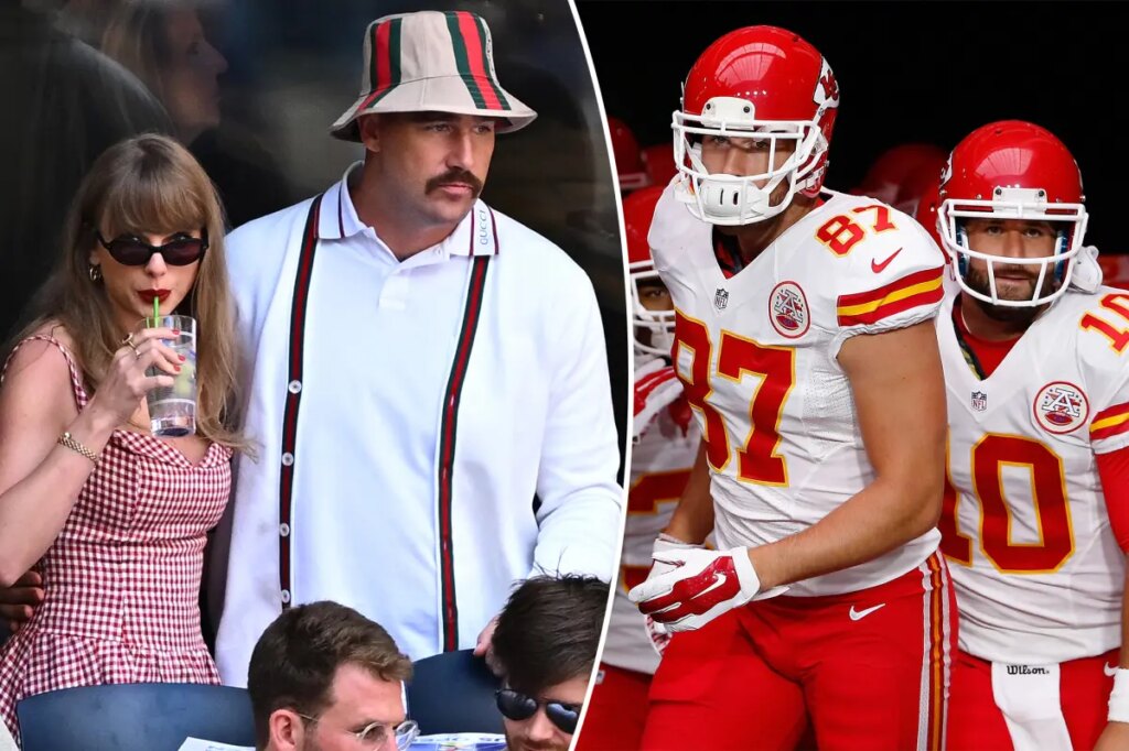 Travis Kelce put on blast by another NFL athlete not invited to wedding: Feels like ‘a personal shot’