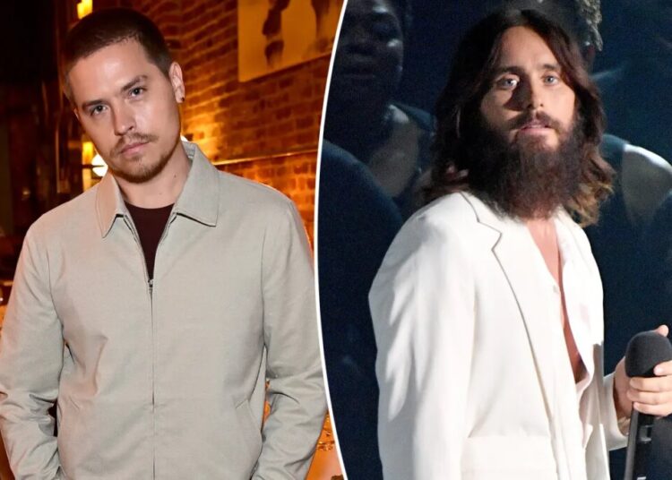 Dylan Sprouse’s shady Jared Leto tweet resurface amid sexual assault allegations