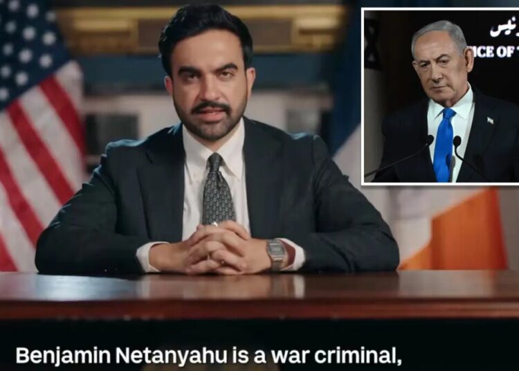 Mamdani backs off, says he won’t arrest Netanyahu in NYC — but still blasts him as ‘a war criminal’