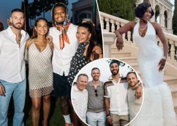 Christina Milian, Buffalo Bills’ Damar Hamlin and more party at star-studded Cannes Lions bash
