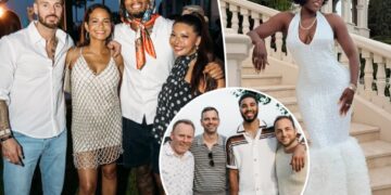 Christina Milian, Buffalo Bills’ Damar Hamlin and more party at star-studded Cannes Lions bash