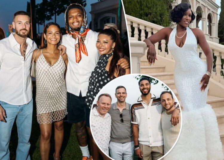 Christina Milian, Buffalo Bills’ Damar Hamlin and more party at star-studded Cannes Lions bash