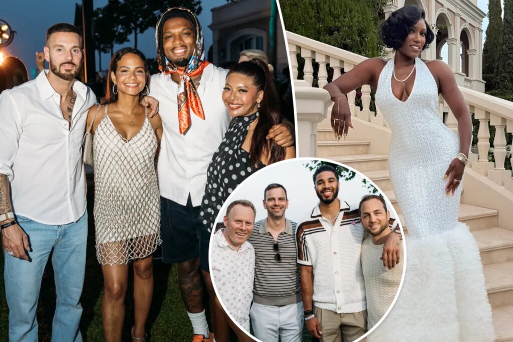 Christina Milian, Buffalo Bills’ Damar Hamlin and more party at star-studded Cannes Lions bash