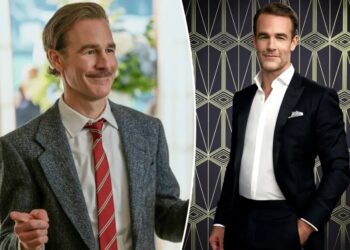 How ‘Elle’ paid tribute to James Van Der Beek for his final role