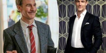 How ‘Elle’ paid tribute to James Van Der Beek for his final role