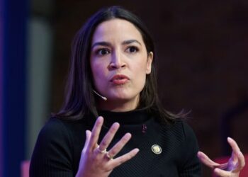 AOC Says Bipartisan Bill Against Sexual Predators Is Frozen in Congress Because Her Name Is on It