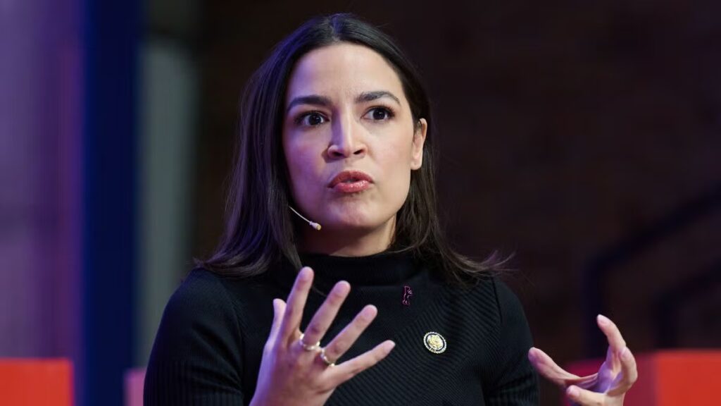 AOC Says Bipartisan Bill Against Sexual Predators Is Frozen in Congress Because Her Name Is on It