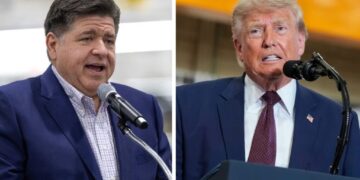 JB Pritzker Takes Aim at Trump’s Health, Claims the President Is ‘Continually Suffering From Dementia’