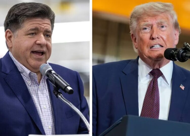 JB Pritzker Takes Aim at Trump’s Health, Claims the President Is ‘Continually Suffering From Dementia’