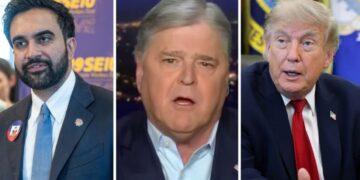 Sean Hannity Refuses to Believe Trump Actually Likes Zohran Mamdani: ‘That’s All an Act’