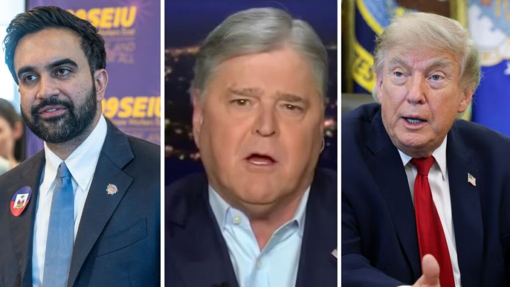 Sean Hannity Refuses to Believe Trump Actually Likes Zohran Mamdani: ‘That’s All an Act’