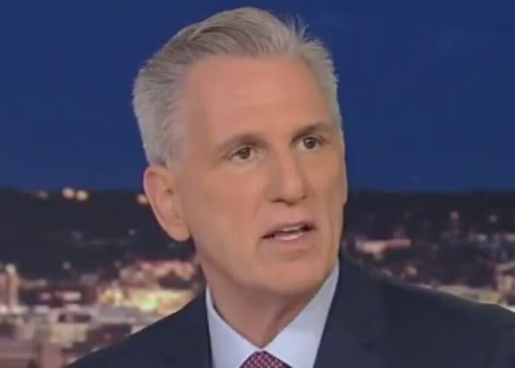Kevin McCarthy Claims Republicans Know When to Walk Away From Bad Candidates Amid Graham Platner Controversy