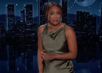 Tiffany Haddish Can’t Believe George Stephanopoulos Got Taylor Swift Wedding Invite and She Didn’t: ‘The F—k?!’