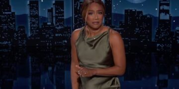 Tiffany Haddish Can’t Believe George Stephanopoulos Got Taylor Swift Wedding Invite and She Didn’t: ‘The F—k?!’