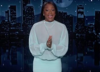 Tiffany Haddish Jokes She’s ‘Finally Become Jimmy Kimmel’ After Trump Dig Draws White House Response