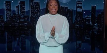 Tiffany Haddish Jokes She’s ‘Finally Become Jimmy Kimmel’ After Trump Dig Draws White House Response