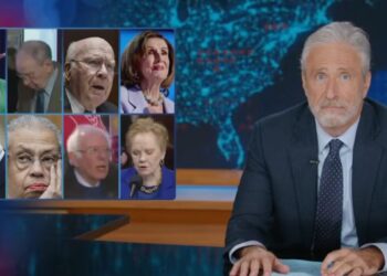 Jon Stewart Skewers Aging Congress After Lindsey Graham’s Death, Mitch McConnell’s Hospitalization: ‘This Is Not Right’