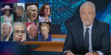 Jon Stewart Skewers Aging Congress After Lindsey Graham’s Death, Mitch McConnell’s Hospitalization: ‘This Is Not Right’
