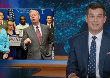 ‘The Daily Show’ Suggests Pat Sajak’s ‘Wheel of Fortune’ Succession Got More ‘Consideration’ Than Lindsey Graham’s