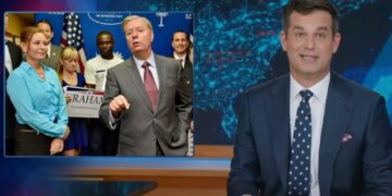 ‘The Daily Show’ Suggests Pat Sajak’s ‘Wheel of Fortune’ Succession Got More ‘Consideration’ Than Lindsey Graham’s