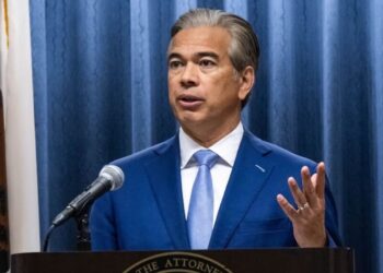 Rob Bonta Says Judge’s TRO Undercuts ‘Anti-Trump’ Claims Against Paramount Lawsuit