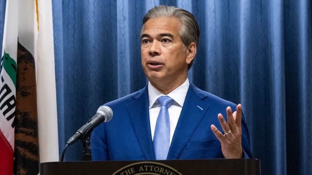 Rob Bonta Says Judge’s TRO Undercuts ‘Anti-Trump’ Claims Against Paramount Lawsuit