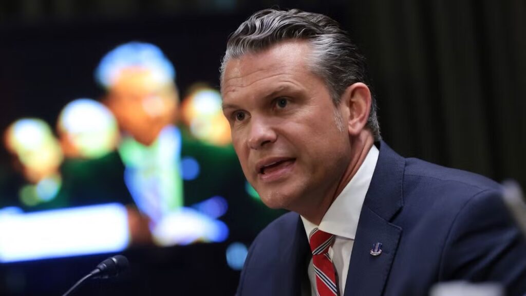 Pete Hegseth Says Senator Has ‘Trump Derangement Syndrome,’ Loses It When Questioned Over Iran War Funding
