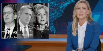Desi Lydic Blasts Trump Cabinet for ‘Hype’ TikToks During ‘Poop Lettuce’ Scare