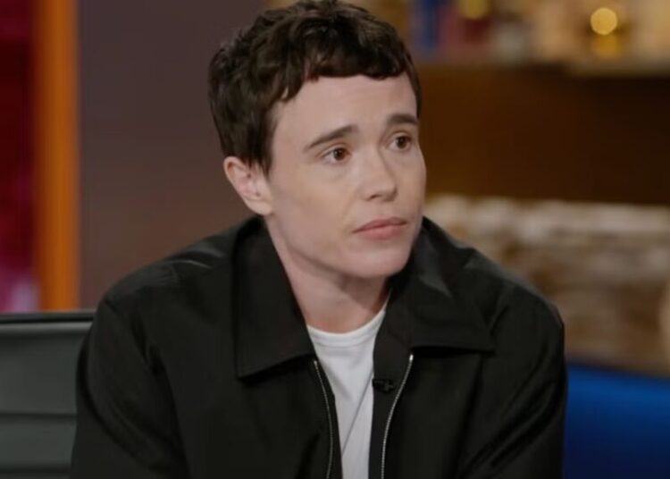 Elliot Page Explains Why He Was ‘Terrified’ to Take on the Role of Sinon in ‘The Odyssey’
