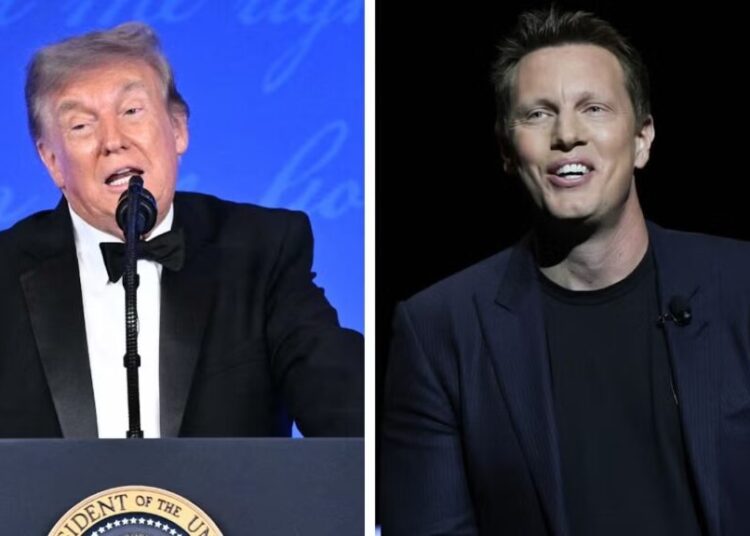 Trump Touts Friendly Relationship With the Ellisons Hours After Paramount Delays Warner Bros. Merger