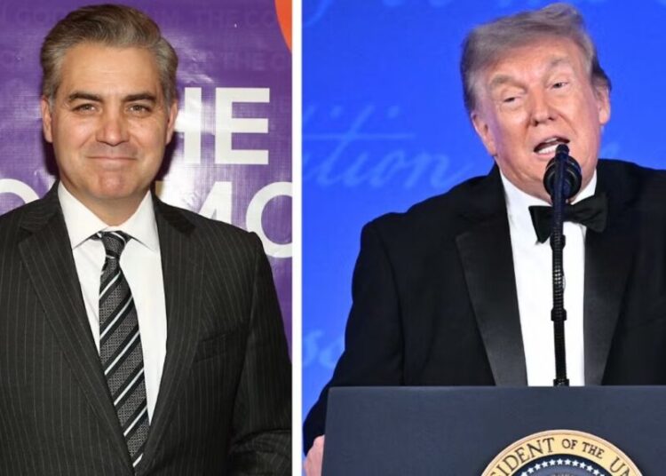Jim Acosta Tears Into Trump’s ‘Rambling’ White House Correspondents’ Dinner Speech: ‘Full of Hate and Spite’