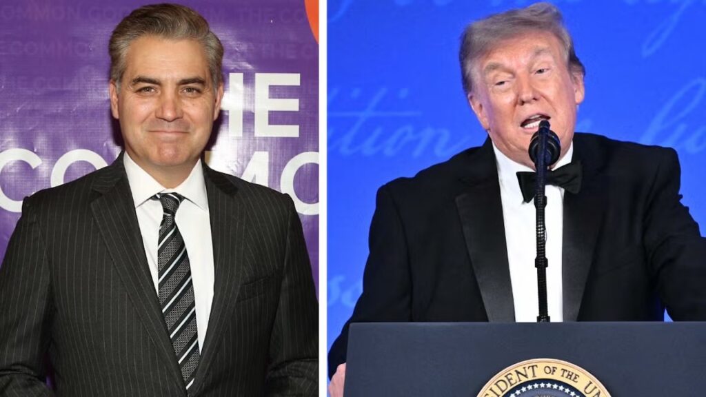 Jim Acosta Tears Into Trump’s ‘Rambling’ White House Correspondents’ Dinner Speech: ‘Full of Hate and Spite’