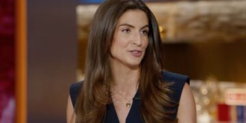 Kaitlan Collins Shrugs Off Trump’s White House Correspondents’ Dinner Jab: ‘I Was Not Surprised’