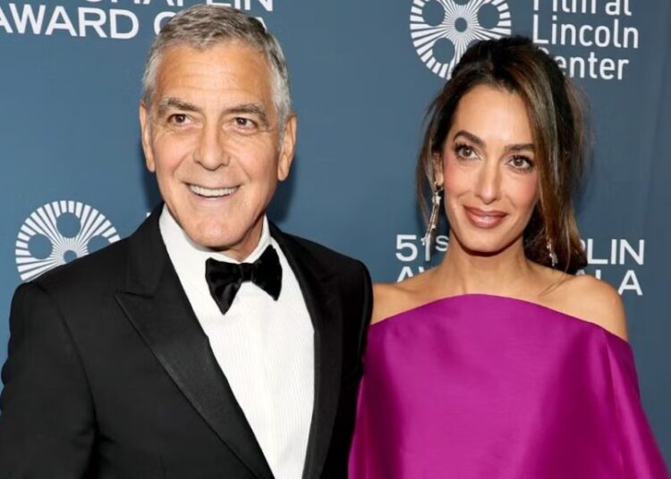 George Clooney and Wife Amal Evacuate Home in France Due to Wildfires, Pledge to Make Village ‘Whole’ Again