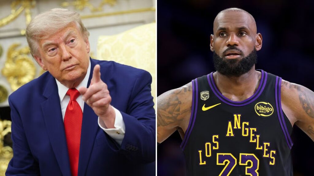 Donald Trump Says LeBron James Is ‘Maybe a Racist’ in Bizarre Michael Jordan Debate