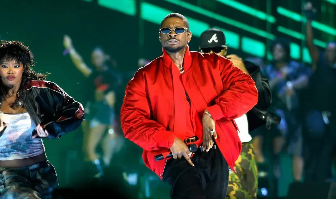Usher Kicks Fan off Stage After Uncomfortable Performance: ‘I Don’t Think She Wants To Be on the Stage’