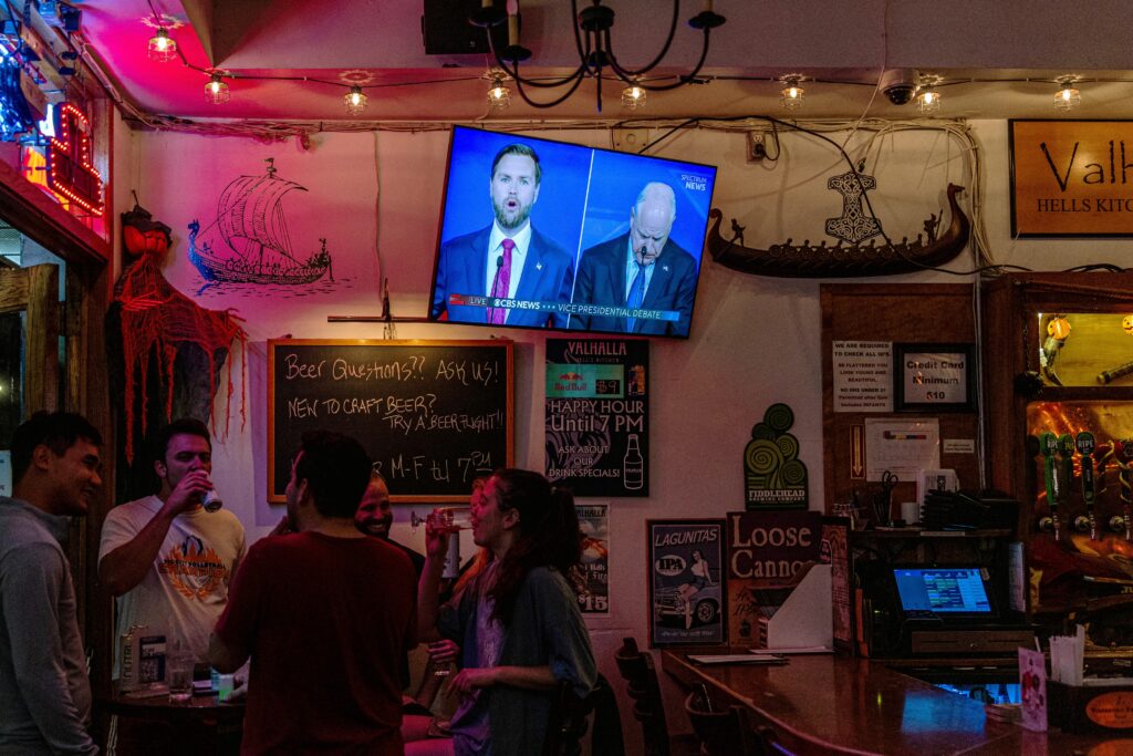 Young people prefer to watch than join when it comes to politics