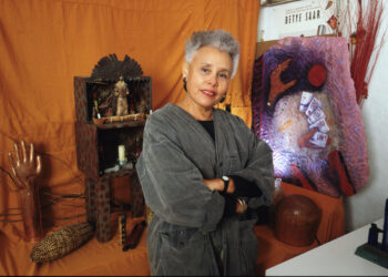 Betye Saar, artist who shattered stereotypes of Black women, dies at 99