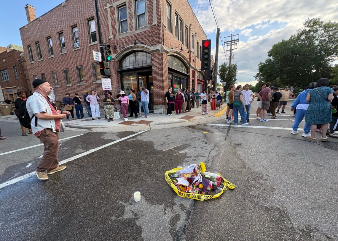 Protesters gather in Madison after man fatally shot by a police officer