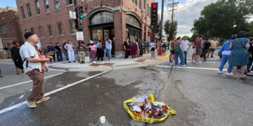 Protesters gather in Madison after man fatally shot by a police officer