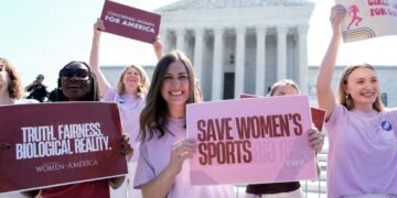 Conservatives seek blue-state bans on trans athletes in wake of Supreme Court win