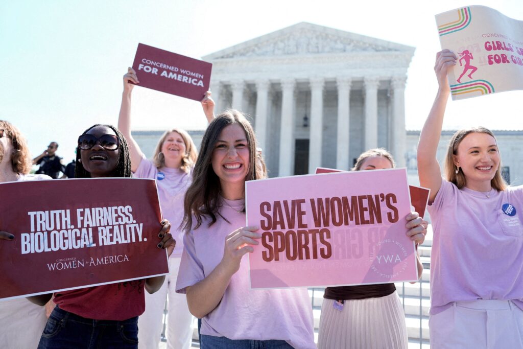 Conservatives seek blue-state bans on trans athletes in wake of Supreme Court win