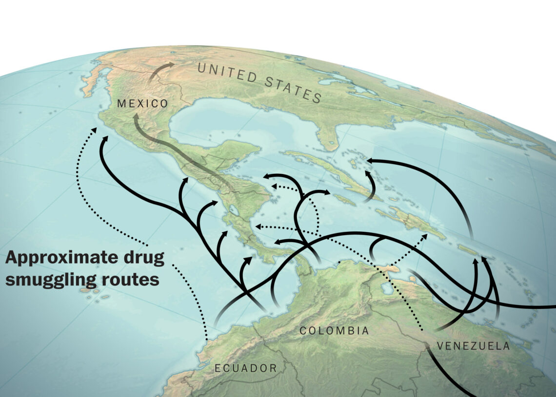 Deadly U.S. boat strikes have failed to curb cocaine supply, Pentagon and DEA officials say