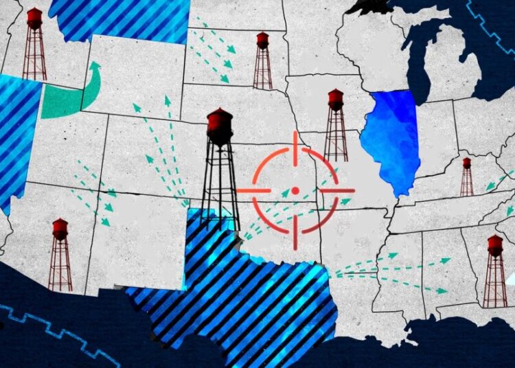 What Happens if China Hacks the US Water Supply? I Went to a Secret War Game to Find Out