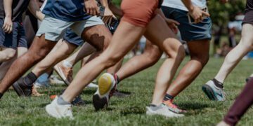 Reliving Their Gym Class Nightmares, One Sprint at a Time