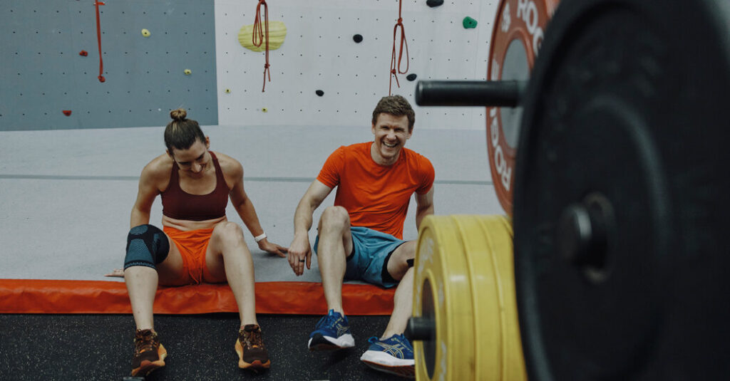 Can Rock Climbing, Weight Lifting and Free Lattes Keep People Sober?