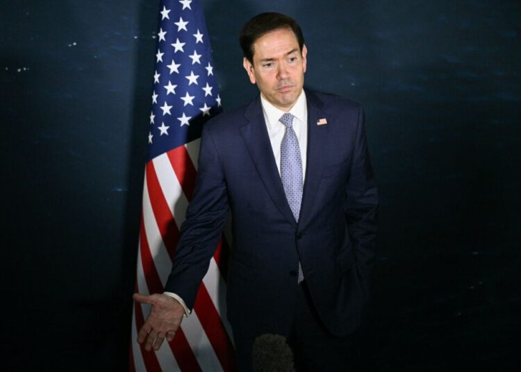 Rubio overhypes leftist threats to establish his MAGA credentials